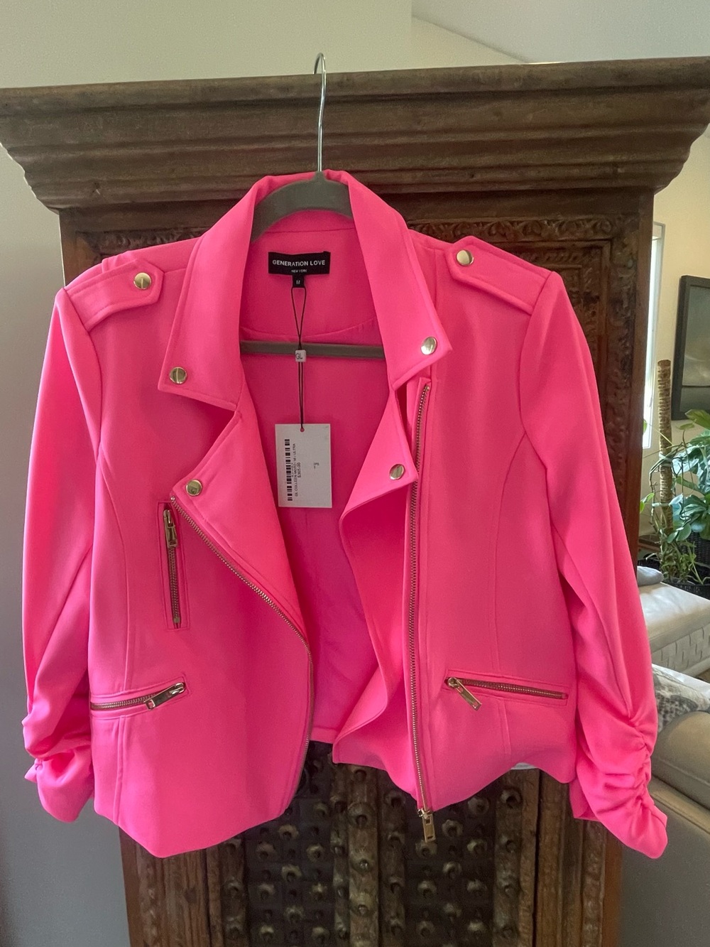 NWT Generation Love Jacket